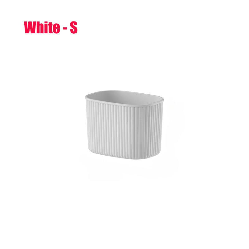 Desktop Cosmetics Storage Box Makeup Brush Organizer Large Capacity