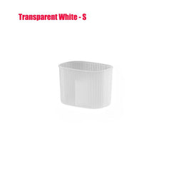 Desktop Cosmetics Storage Box Makeup Brush Organizer Large Capacity