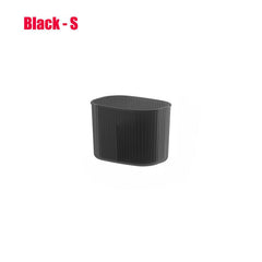 Desktop Cosmetics Storage Box Makeup Brush Organizer Large Capacity