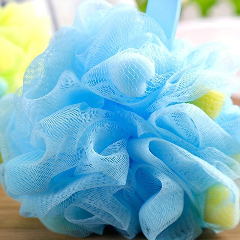 Colorful Sponge Bath Ball Shower Exfoliating Loofahs