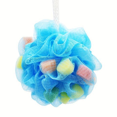 Colorful Sponge Bath Ball Shower Exfoliating Loofahs