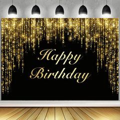 7x5ft Happy Birthday Party Backdrop Banner