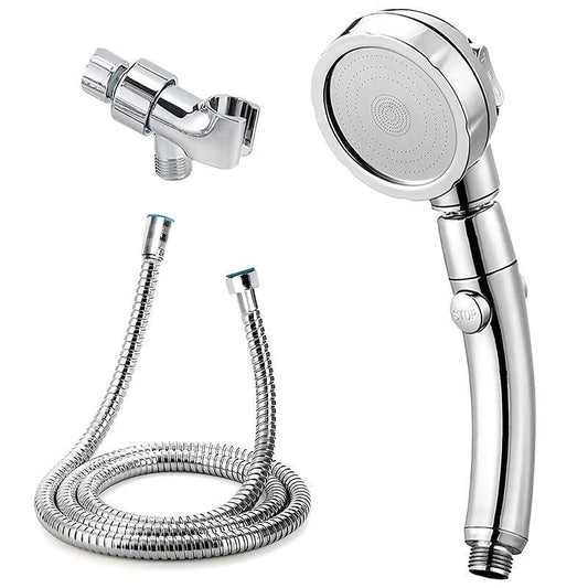High Pressure Handheld Shower Head with Hose and Holder