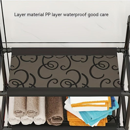 3 Tier Over Toilet Storage Rack Bathroom Organizer Space Saver Stand