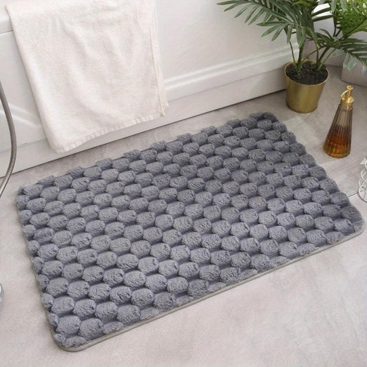 Memory Foam Floor Mat Soft Non Slip Bath Rug Machine Washable
