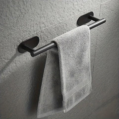 Stainless Steel Self Adhesive Towel Bar 40-64 cm, Wall Mounted Hand Towel Holder