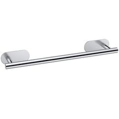 Stainless Steel Self Adhesive Towel Bar 40-64 cm, Wall Mounted Hand Towel Holder