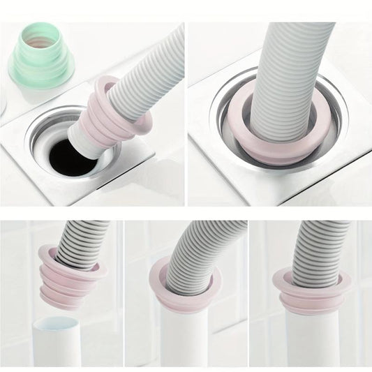 Silicone Drain Seal Ring for Floor Drain & Sink Pipe Deodorant Seal