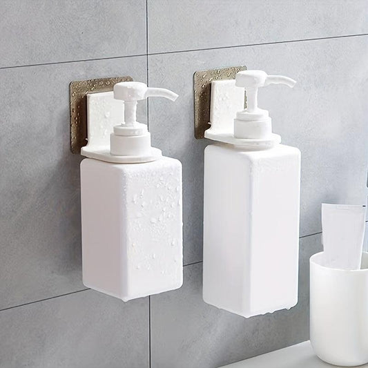 Multifunctional Lotion Hanger Punch Hook Bathroom Shower Gel Shampoo