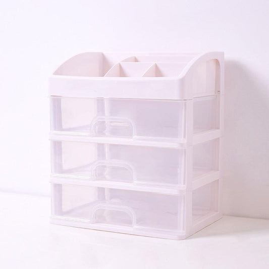 Cosmetic Storage Box Makeup Organizer Multifunctional Desktop Container Holder
