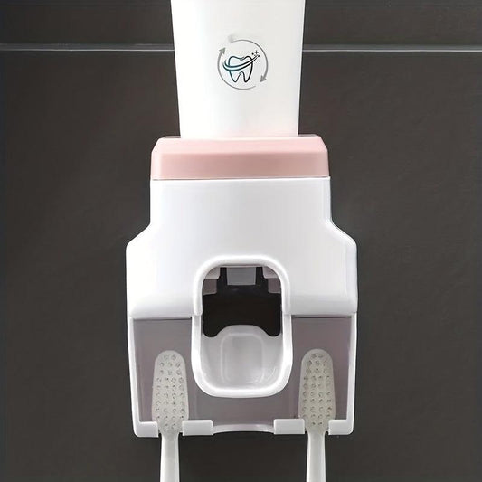 Automatic Wall Mounted Toothpaste Squeezer Punch