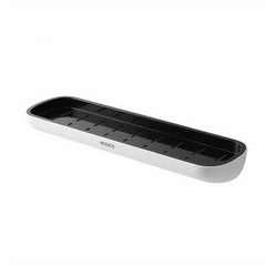 Wall Mounted Bathroom Shelf Punch Storage Rack Shower Caddy