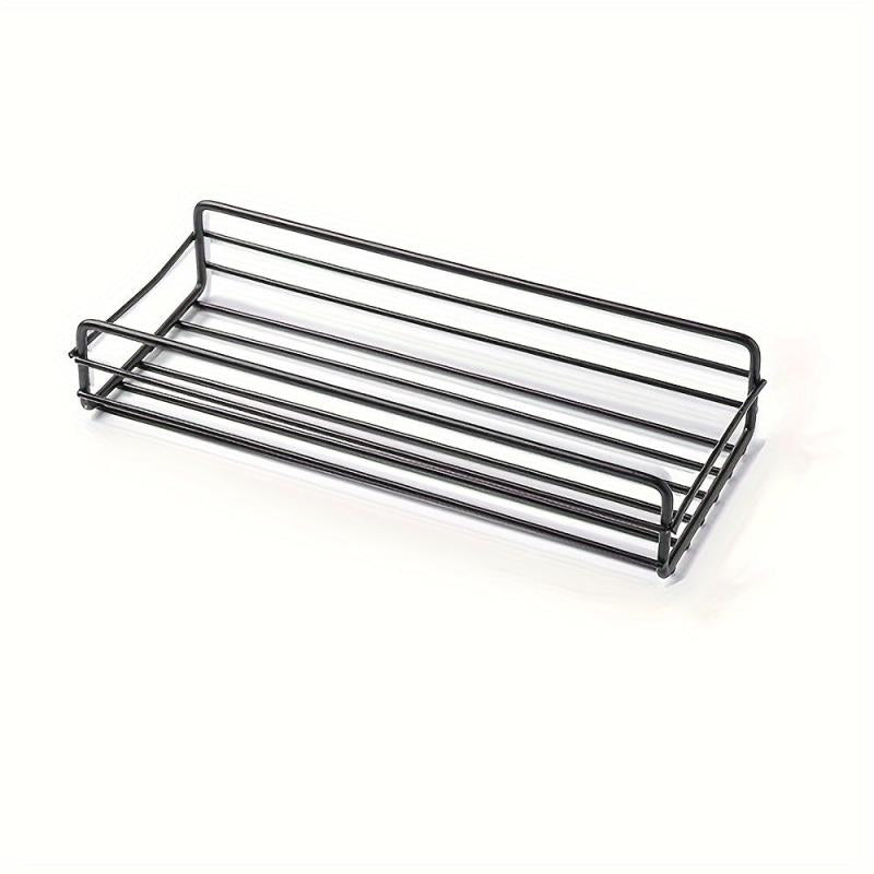 Bathroom Storage Rack Kitchen Multifunctional Wall Mounted Caddy