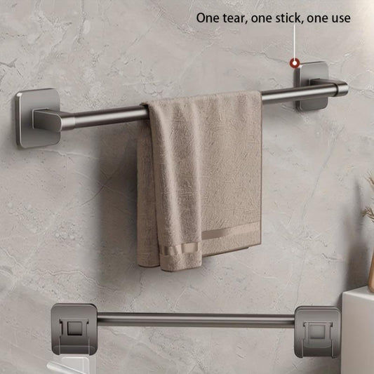 Single Rod Towel Bar Wall Mounted Towel Holder