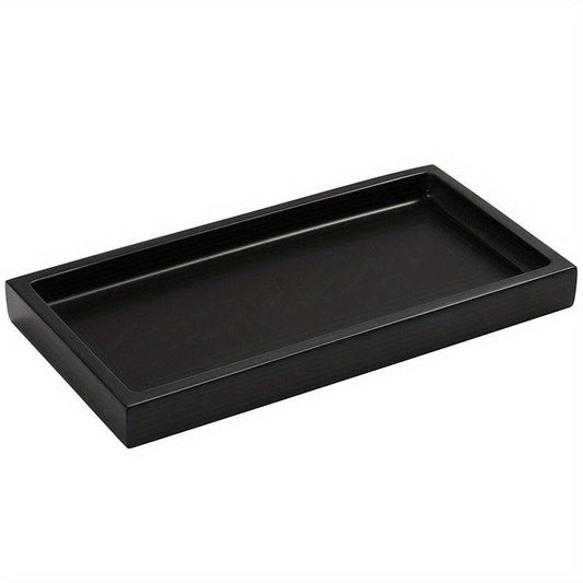 Stylish Bathroom Vanity Tray & Soap Dispenser Set