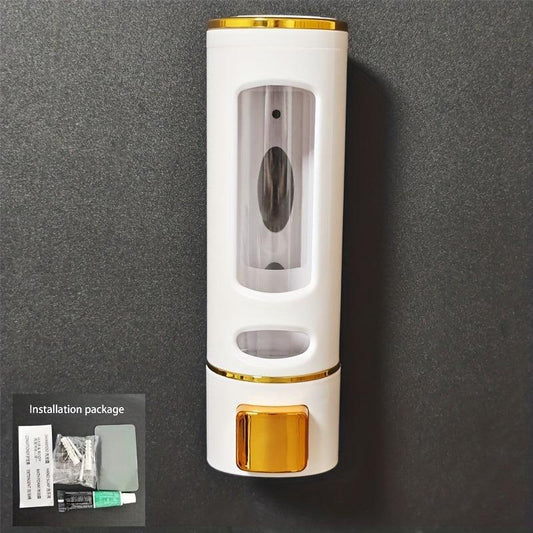 Manual Press Wall Mounted Soap Dispenser for Hand Sanitizer