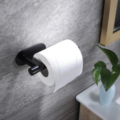 Self Adhesive Toilet Paper Holder 3 Pack SUS 304 Stainless Steel