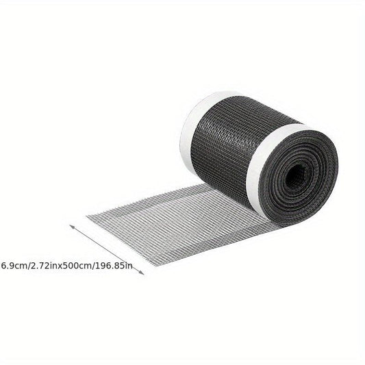 Disposable Sewer Filter Mesh Strip Floor Drain Stickers Anti-blocking
