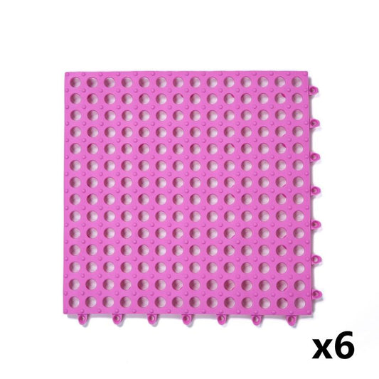 Bathroom Massage Non-Slip Bath Mat - 12pcs