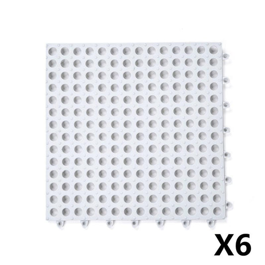 Bathroom Massage Non-Slip Bath Mat - 12pcs