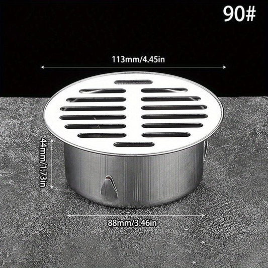 Stainless Steel Floor Drain for Outdoor and Garden Use