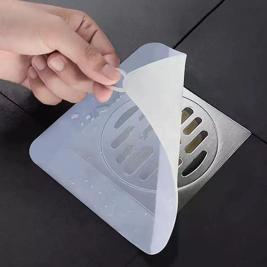 Silicone Sewer Floor Drain Cover Kitchen Bathroom Deodorant Drain Mat