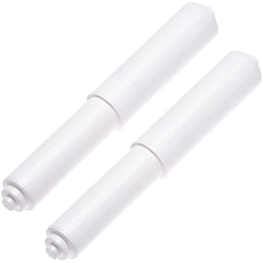 2pcs Toilet Paper Holder Plastic Rod Replacement