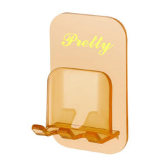 Toothbrush Holder Cup Storage Rack Wall Hanging Bathroom Accessories
