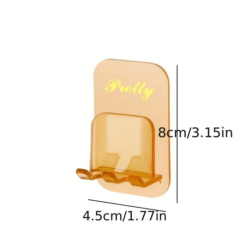 Toothbrush Holder Cup Storage Rack Wall Hanging Bathroom Accessories