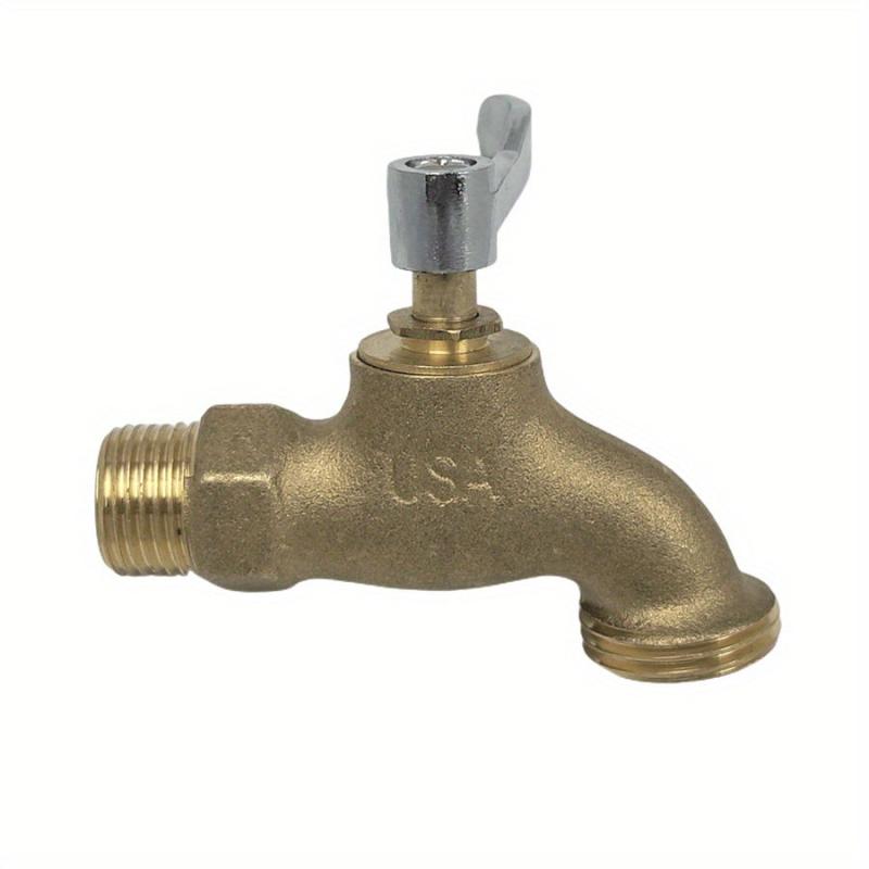 Brass Faucet Garden Water Faucet Outdoor Hose Faucet