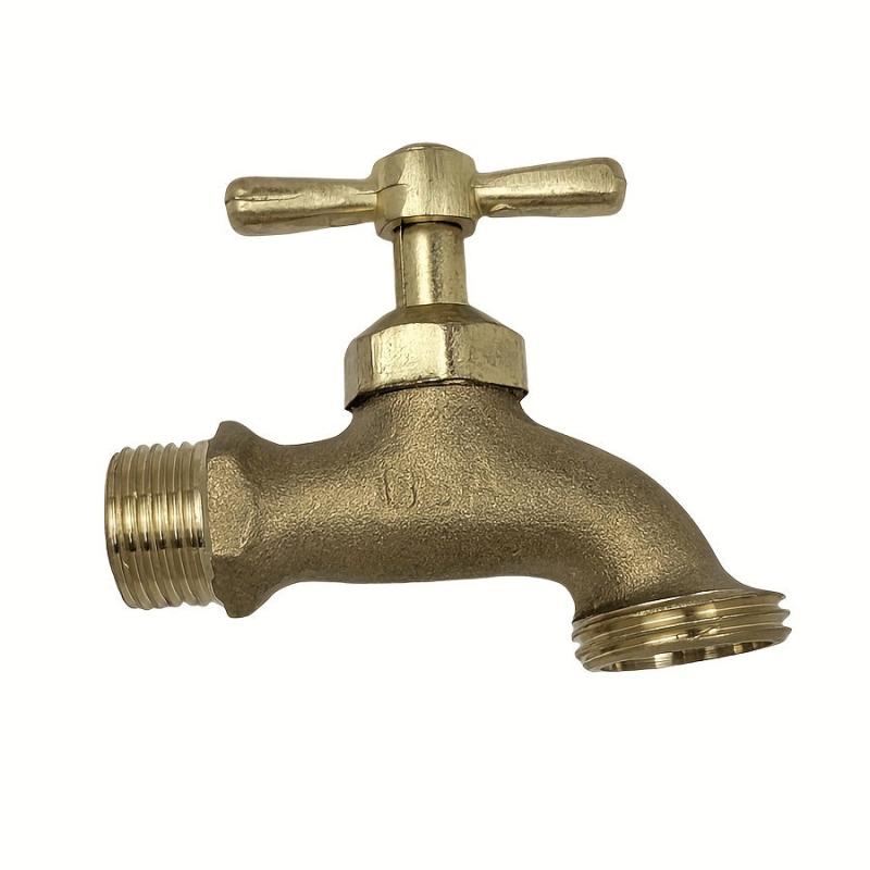 Brass Faucet Garden Water Faucet Outdoor Hose Faucet