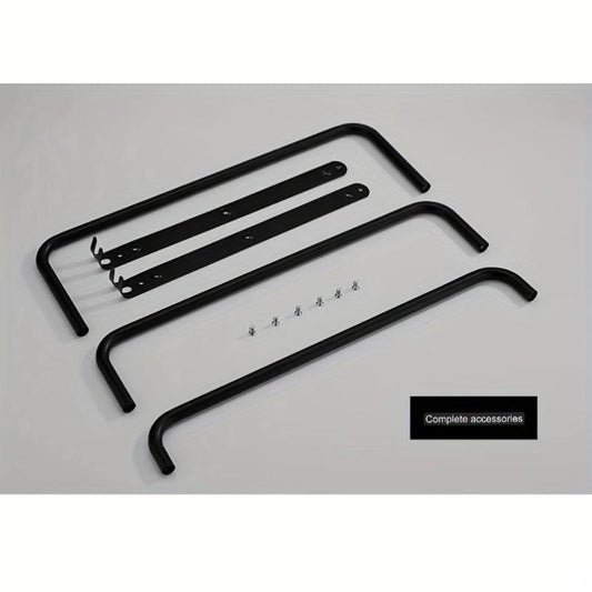 3 Tier Towel Bar Stainless Steel Wall Mounted Towel Rack