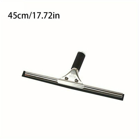 Stainless Steel Shower Squeegee Glass Wiper Bathroom Cleaner