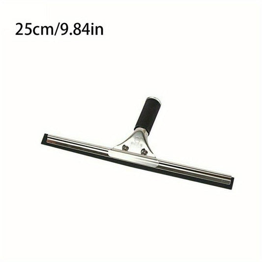 Stainless Steel Shower Squeegee Glass Wiper Bathroom Cleaner