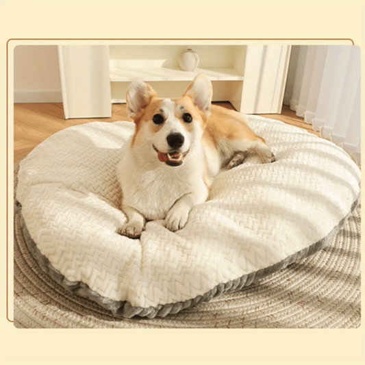 Thickened Dog Mat Winter Warm Blanket Soft Fluffy Sleeping Mat For Cat Dog