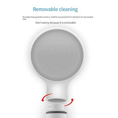 Nordic Style Shower Head Water Purification Filter Nozzle
