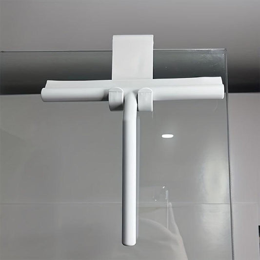 Shower Squeegee Glass Wiper Scraper with Holder
