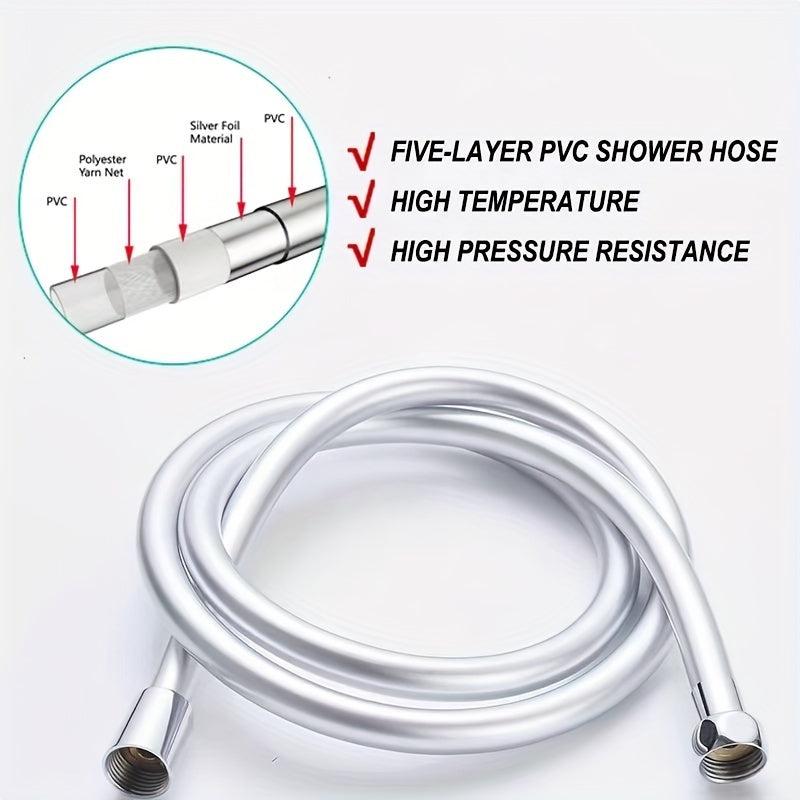 Upgrade Your Shower with 78 74in Anti Leakage Head Shower Hose