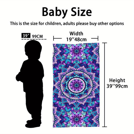 Boho Style Microfiber Beach Towel Quick Dry Absorbent