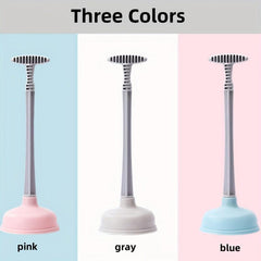 Toilet Plunger High Pressure Thrust Clog Remove Tool
