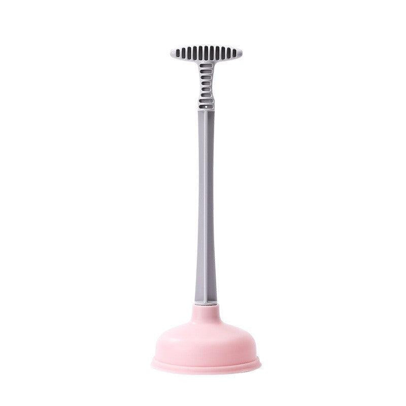 Toilet Plunger High Pressure Thrust Clog Remove Tool