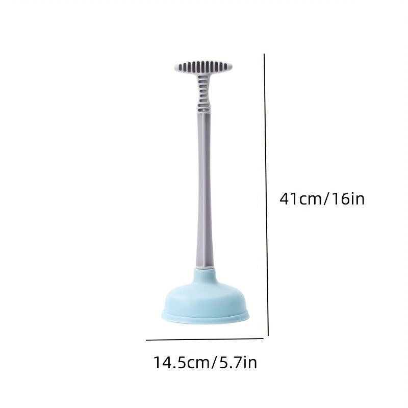 Toilet Plunger High Pressure Thrust Clog Remove Tool