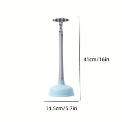 Toilet Plunger High Pressure Thrust Clog Remove Tool