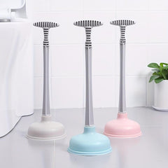 Toilet Plunger High Pressure Thrust Clog Remove Tool