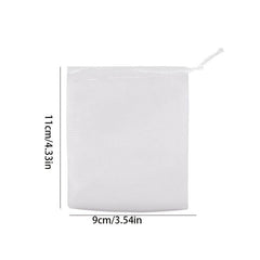 5pcs Foam Mesh Face Cleanser Soap Bag Hand Soap Bubble Mesh