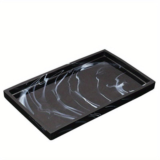 Sink Tray Resin Organizer for Bathroom Vanity