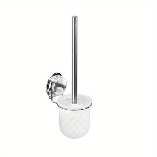 Wall Mount Toilet Brush with Holder Set