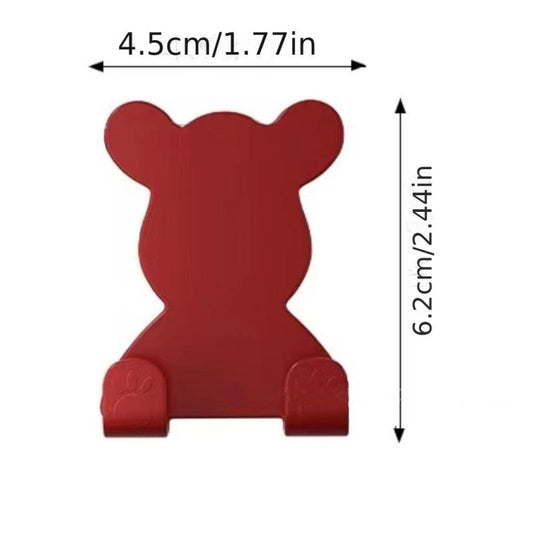 Strong Viscose Hook Bathroom Punch Towel Hook Household Hanger