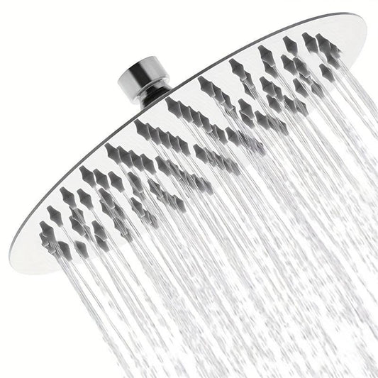 Stainless Steel Rain Shower Head High Pressure