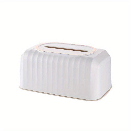 1pc Stylish Tissue Holder for Home and Bathroom Organization